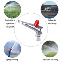 {{ 360掳 Rotation Lawn Water Sprinkler Impact Spray Gun Alloy Adjustable Irrigation }} - Buy Car Parts Online at {{ Kaka Auto Parts }}.