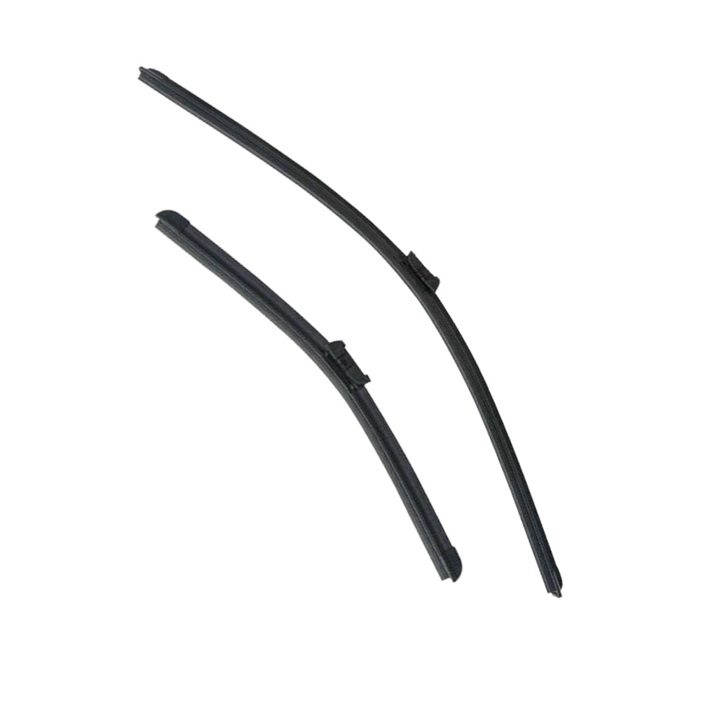 Aero Flat Windscreen Wiper Blades 1 Pair 26 Inch & 15 Inch Suitable For Ford Fiesta 2008-On