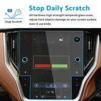 Car Touch Screen Tempered Glass Protector Suitable For Subaru Outback 2021-2023