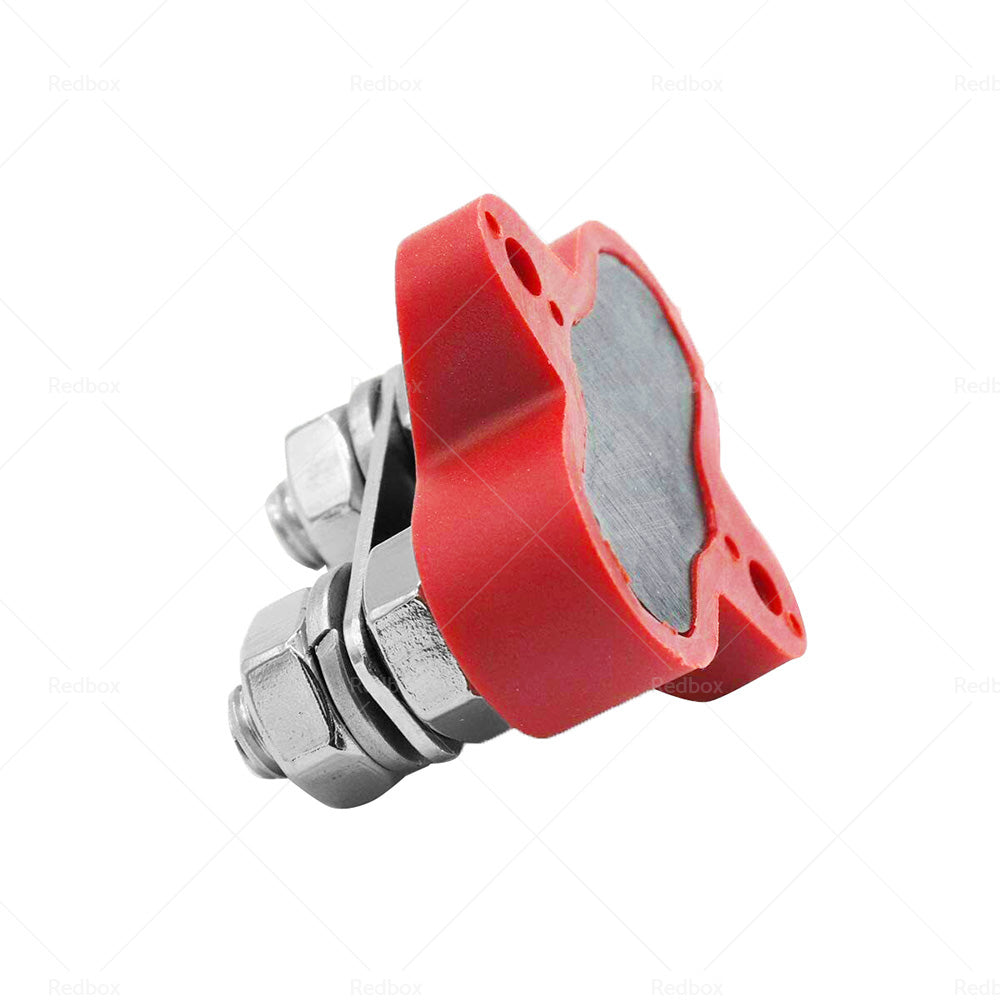 {{ Bus Bar Terminal Blocks Heavy Duty M8+M8 Positive Power Distribution Studs }} - Buy Car Parts Online at {{ Kaka Auto Parts }}.