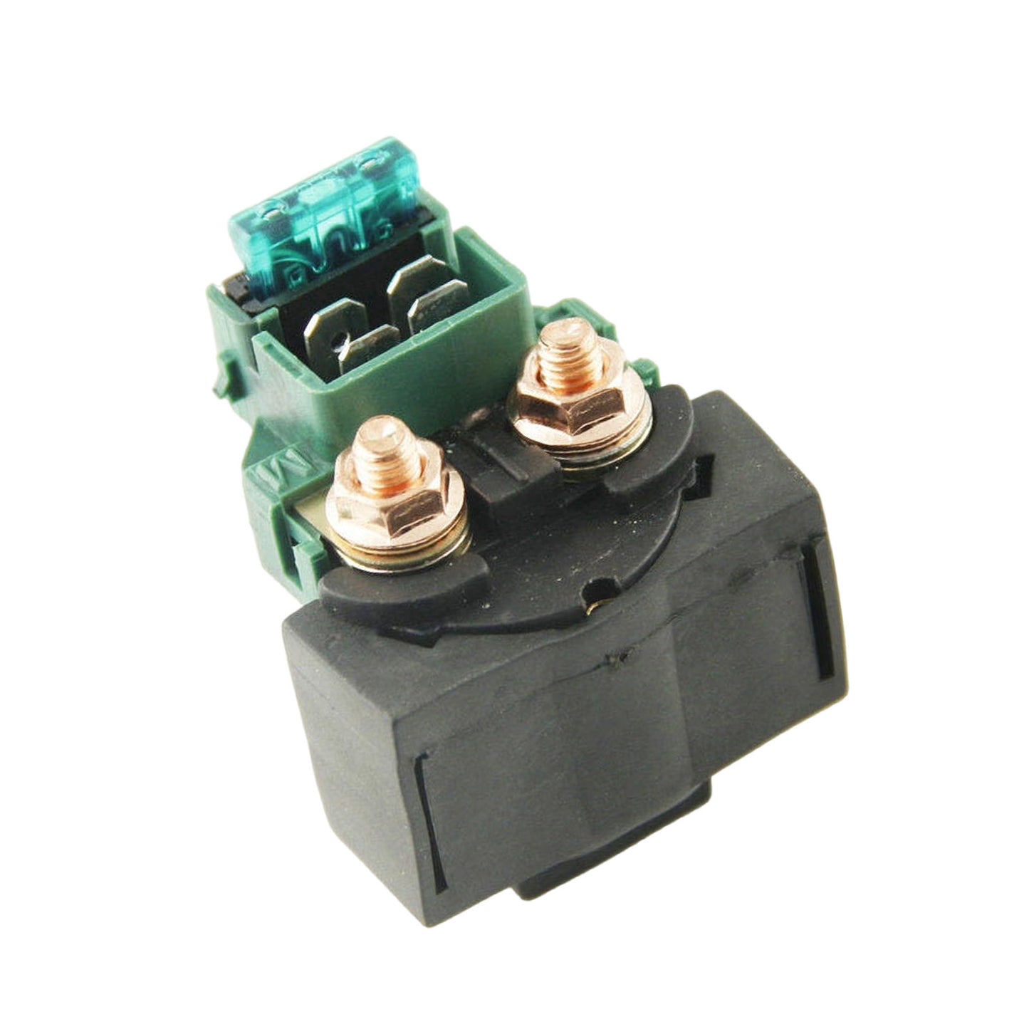 Starter Solenoid Relay 4 Pin Black Suitable For Honda CTX200 2009–2016