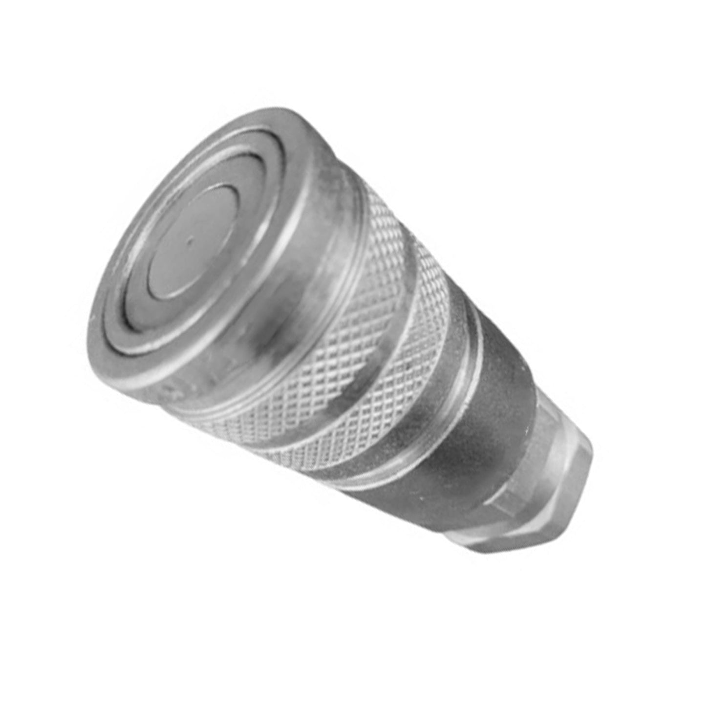 {{ Hydraulic Female Flat Faced Coupler Suitable For Bobcat 7246790 1/2in Body 3/4in Sae Thread }} - Buy Car Parts Online at {{ Kaka Auto Parts }}.