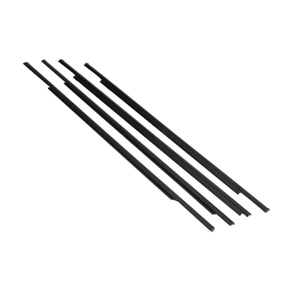 Window Weatherstrip Seal Belt Moulding Suitable For Mitsubishi Outlander 2007-2012