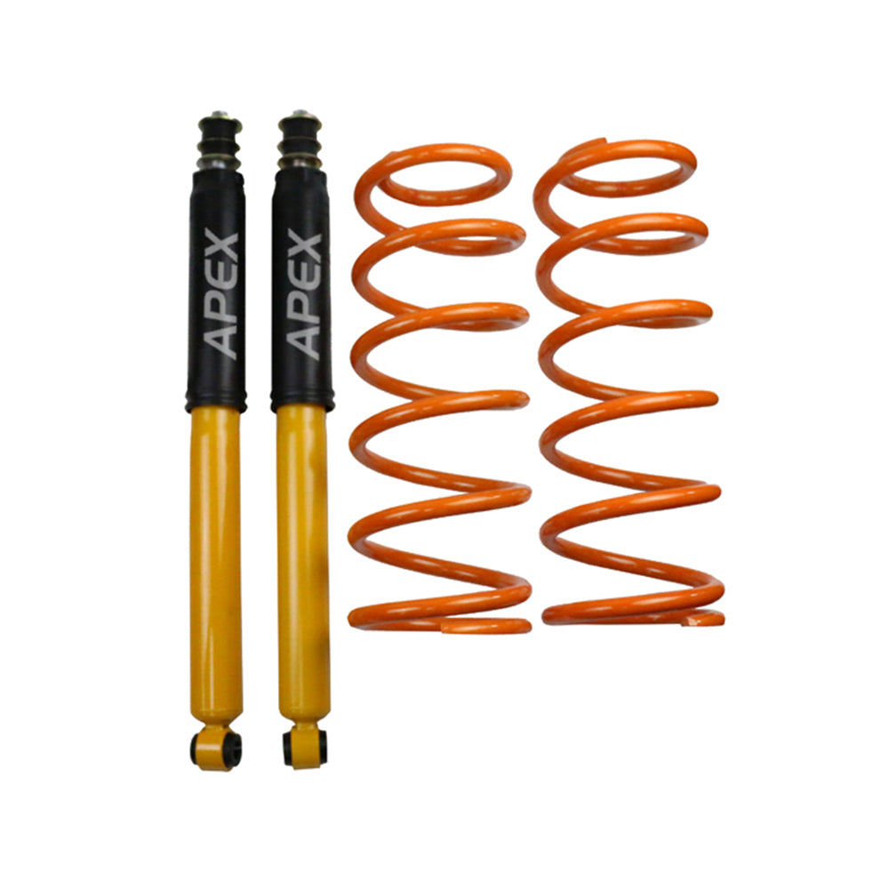 Rear 2 inch  50MM Lift Shock Coil Spring Suitable For Toyota Land Cruiser 80 Series