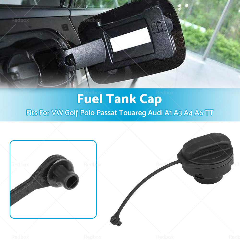 {{ Fuel Tank Cap Fit For Volkswagen VW Golf Polo Passat Touareg Audi A1 A3 A4 A6 TT }} - Buy Car Parts Online at {{ Kaka Auto Parts }}.