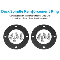{{ 2x Deck Spindle Reinforcement Ring Suitable For John Deere Mower L100 L110 L120 }} - Buy Car Parts Online at {{ Kaka Auto Parts }}.