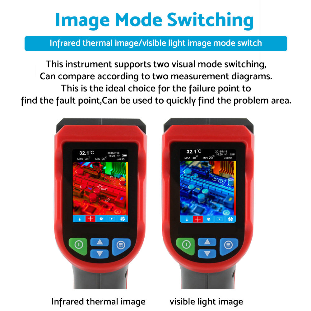 Pro Thermal Imaging Camera Infrared Sensor Imager Suitable For Night Vision Applications