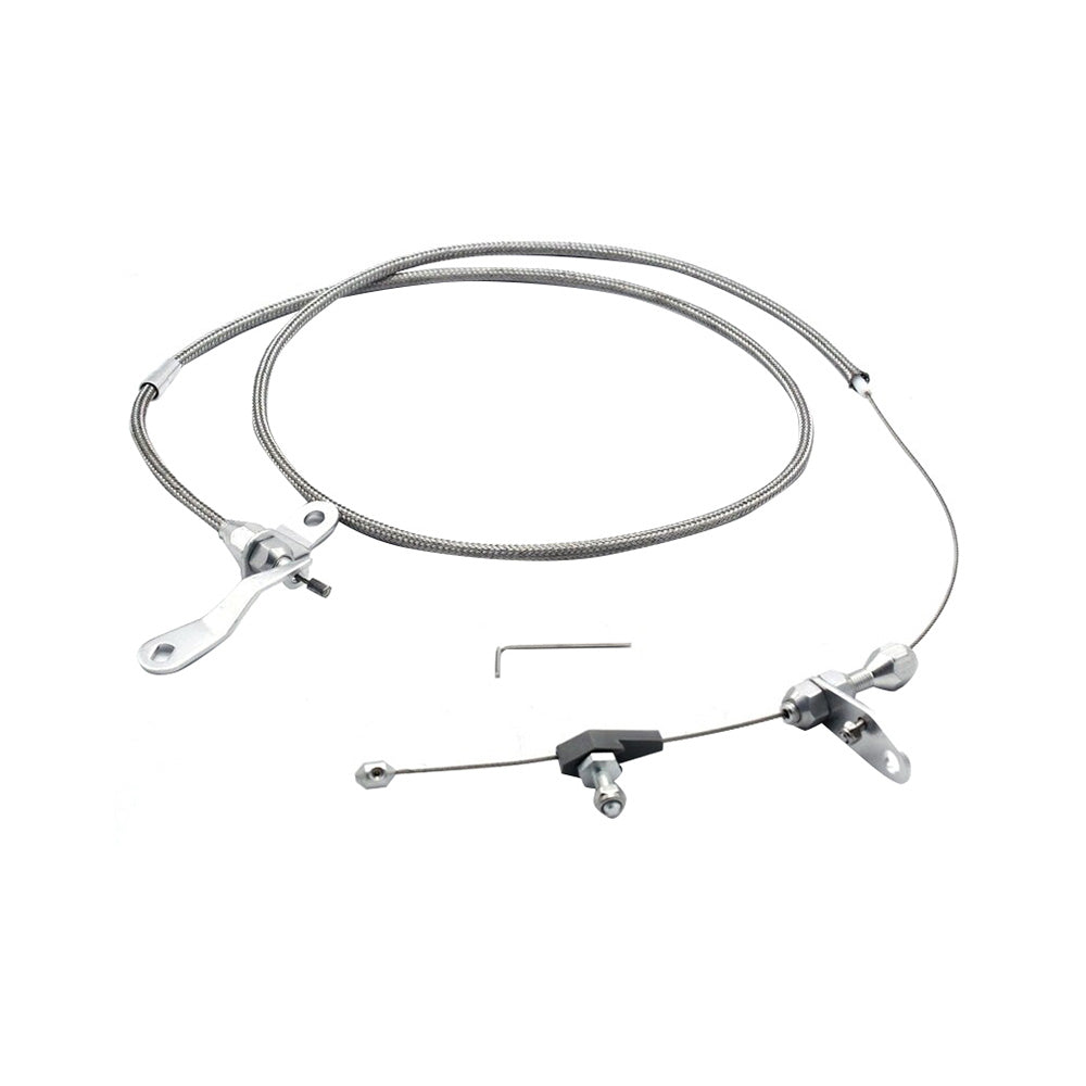 Stainless Kickdown Cable Suitable For Ford C4 Transmission C-4 Detent