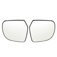Left+Right Side Heated Mirror Glass Suitable For Nissan Almera N17 2012 On