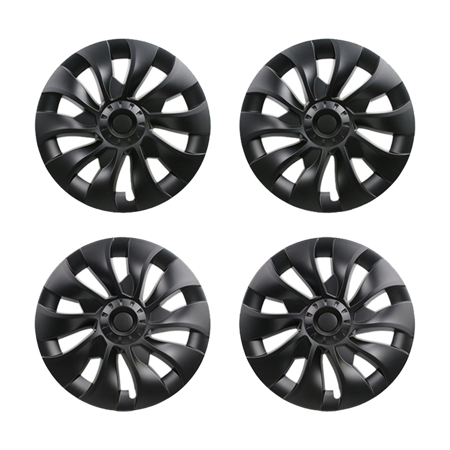 Tesla Model 3 18-Inch Wheel Hub Caps Set of 4 Suitable For Rim