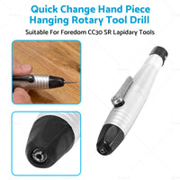 {{ Quick Change Hand Piece Hanging Rotary Tool Drill Suitable For Foredom CC30 SR }} - Buy Car Parts Online at {{ Kaka Auto Parts }}.