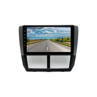 9'' In-Dash Unit Android 13 Car Stereo Suitable For Forester 08–12 Impreza 07-13