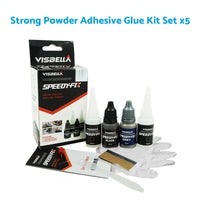 {{ 7 Seconds Quick Bonding Speedy Fix Repair Strong Powder Adhesive Glue Kit 5 Set }} - Buy Car Parts Online at {{ Kaka Auto Parts }}.