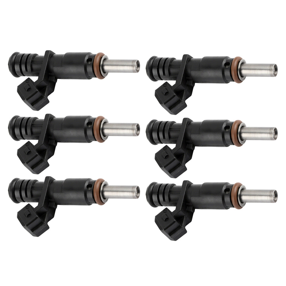 {{ 6x Fuel Injector Suitable For BMW E90 E91 E87 323i 325i 330i 2.5 3.0L N52 }} - Buy Car Parts Online at {{ Kaka Auto Parts }}.