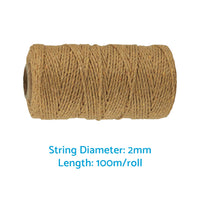 {{ Cotton Twine Natural Jute Twine Packing Twines Bakers Twine Gift Wrapping Crafts }} - Buy Car Parts Online at {{ Kaka Auto Parts }}.