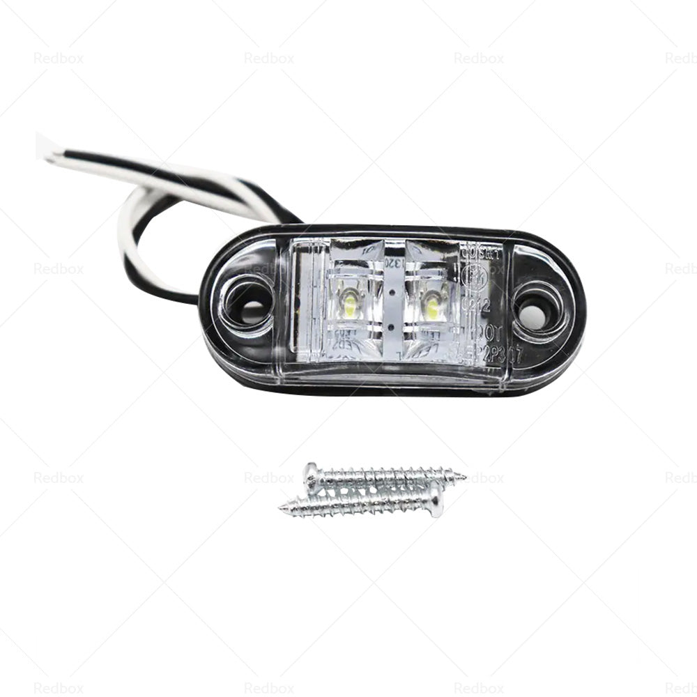 {{ LED Side Marker Clearance Lights Indicators Suitable For Trailer Truck RV 12 24V }} - Buy Car Parts Online at {{ Kaka Auto Parts }}.