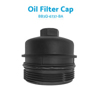 Oil Filter Cartridge Housing Cap Cover Suitable For Ford Ranger PX 2.2L 3.2L 2011-2025 / Mazda BT50 2.2L 3.2L 2011-2025