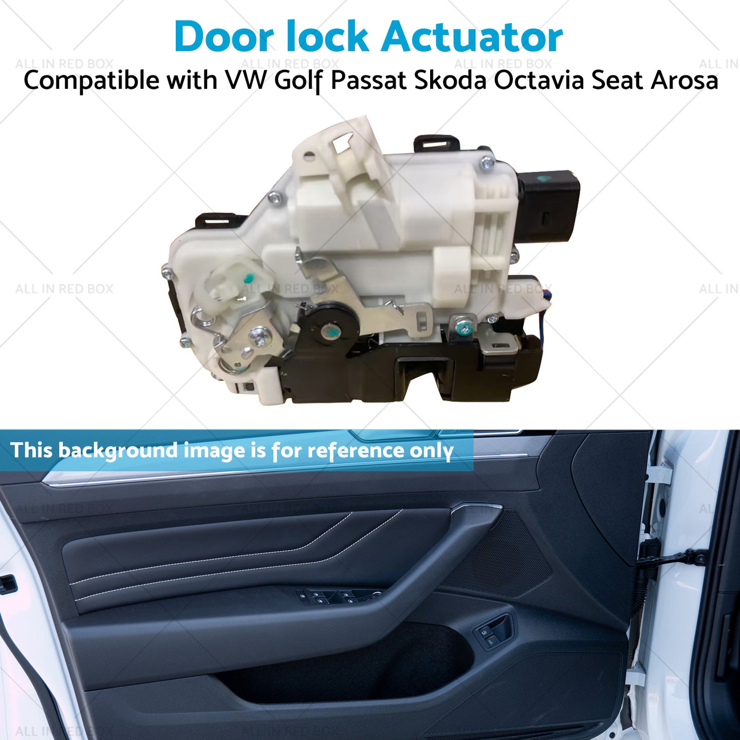 {{ Door Lock Actuator Front Left Passenger Side For VW GOLF Beetle Skoda 3B1837015A }} - Buy Car Parts Online at {{ Kaka Auto Parts }}.