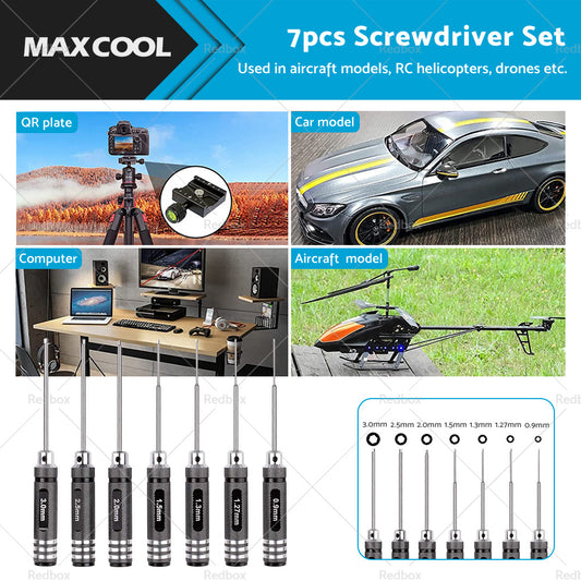 {{ Hex Nut Screwdriver Set Repair Tool Kit for RC Traxxas Car Helicopter Boat Drone }} - Buy Car Parts Online at {{ Kaka Auto Parts }}.