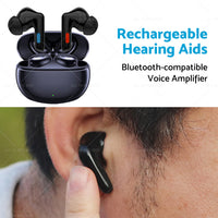 {{ Bluetooth Pair of Rechargeable Hearing Aid Bluetooth-compatible Voice Amplifier }} - Buy Car Parts Online at {{ Kaka Auto Parts }}.