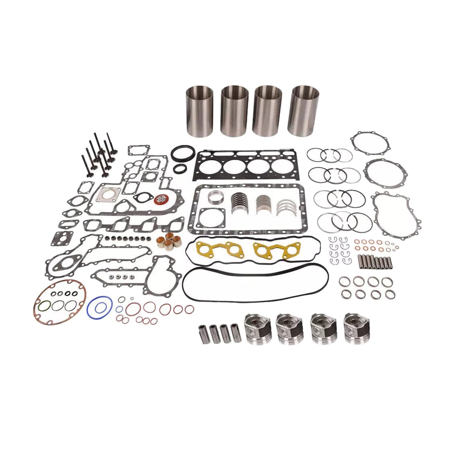 {{ Overhaul Rebuild Kit+Liner Suitable for Kubota L4200 V2203 Bobcat 753 A0216A0281 }} - Buy Car Parts Online at {{ Kaka Auto Parts }}.