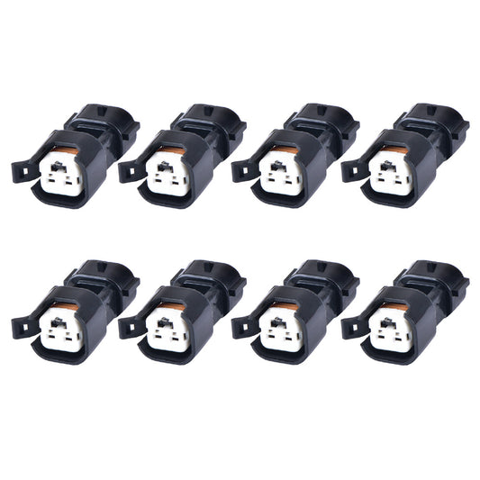 Fuel Injector Adapter Connector Suitable For USCAR EV1 to EV6 & EV14 LS1 LS2 LS3