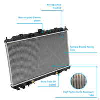 {{ STANDARD RAD RADIATOR fit NISSAN PULSAR N16 LX Q ST 1. 6 1. 8 AT MT 2000-2006 }} - Buy Car Parts Online at {{ Kaka Auto Parts }}.