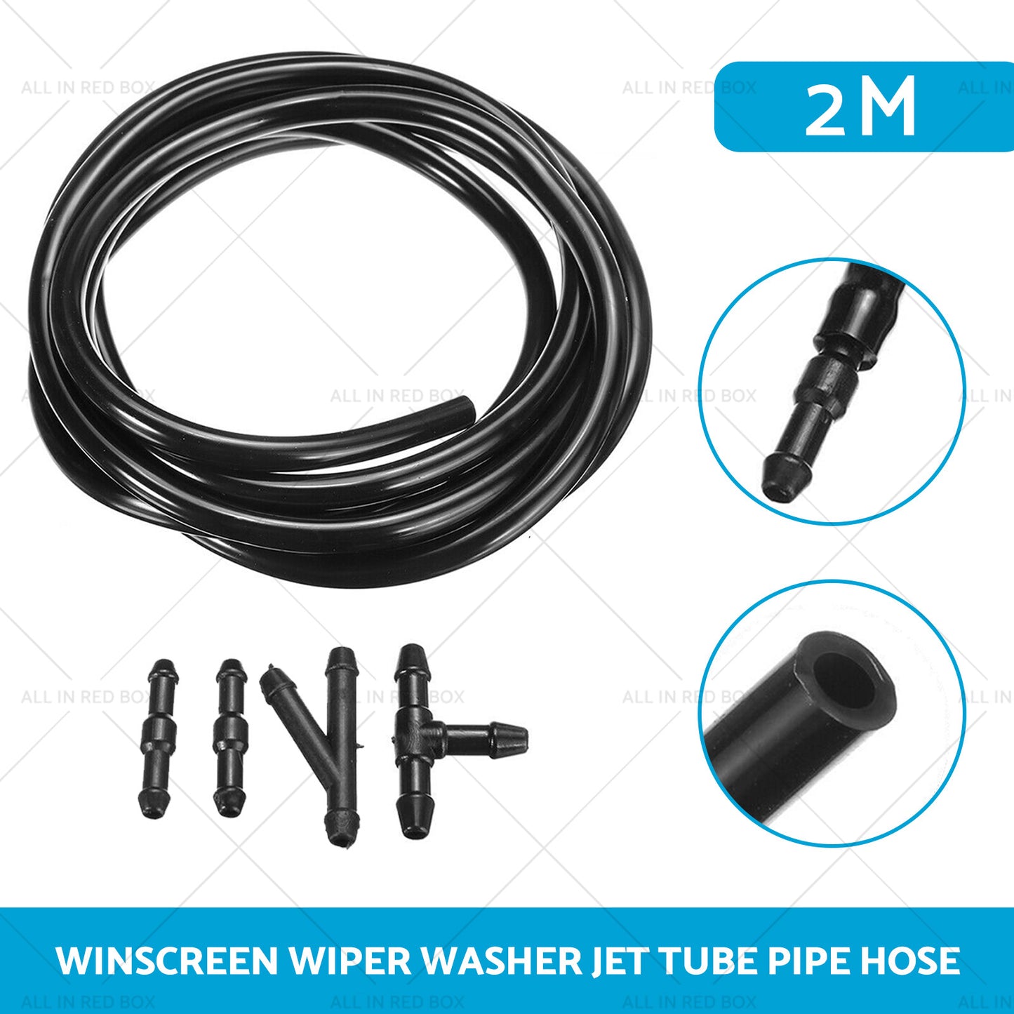 {{ Windscreen Washer Nozzle Jet Hose Kit Suitable For Holden Commodore VB VC VH VK }} - Buy Car Parts Online at {{ Kaka Auto Parts }}.