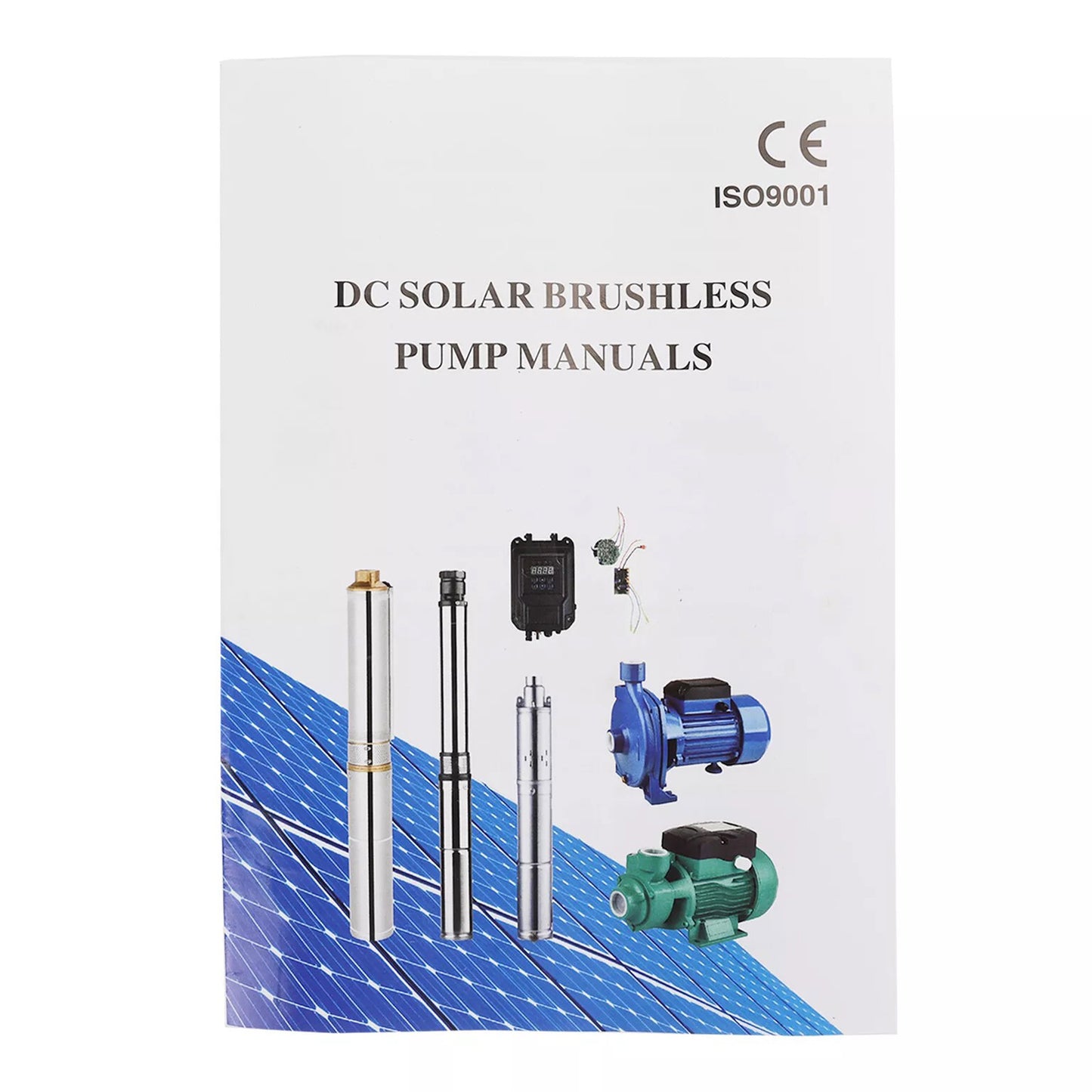 {{ 3in 48V 750W Deep Well Solar Submersible Bore Hole Water Pump With 15M Line }} - Buy Car Parts Online at {{ Kaka Auto Parts }}.