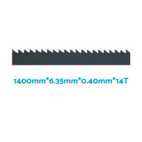 Bandsaw Blade 1400NM 6TPI Suitable For Workzone Ferrex HBS20 350W Bandsaw From Aldi