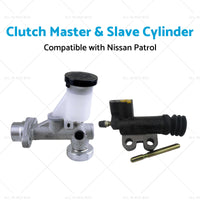 {{ Clutch Slave  and  Master  and  Booster Cylinder Suitablefor Nissan Patrol GU Y61 4. 2L }} - Buy Car Parts Online at {{ Kaka Auto Parts }}.