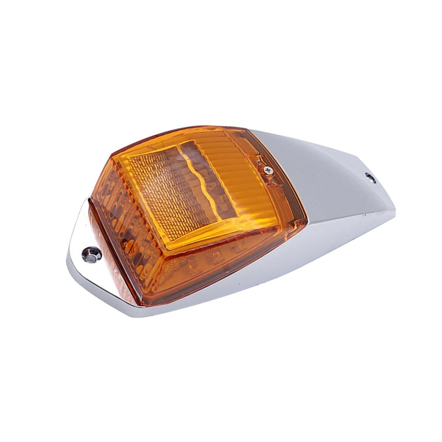 5x Roof Marker Lights 17 LED Clear Amber 12V Suitable For Truck Cab Top Running Light