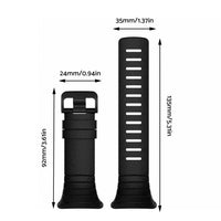 {{ Suitable For SUUNTO CORE SS014993000 Luxury Rubber Replacement Watch Band Strap }} - Buy Car Parts Online at {{ Kaka Auto Parts }}.