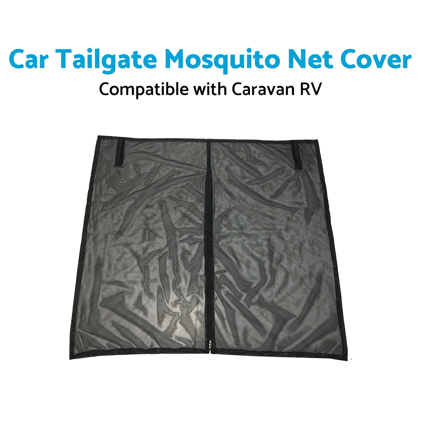 Car Tailgate Mosquito Net Cover Suitable for Caravan RV T4 T5 T6 Motorhome