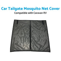 Car Tailgate Mosquito Net Cover Suitable for Caravan RV T4 T5 T6 Motorhome