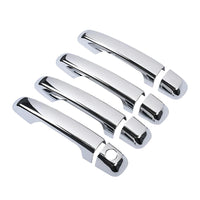 Door Handle Cover Chrome Trim Suitable For Toyota Land Cruiser Prado J150