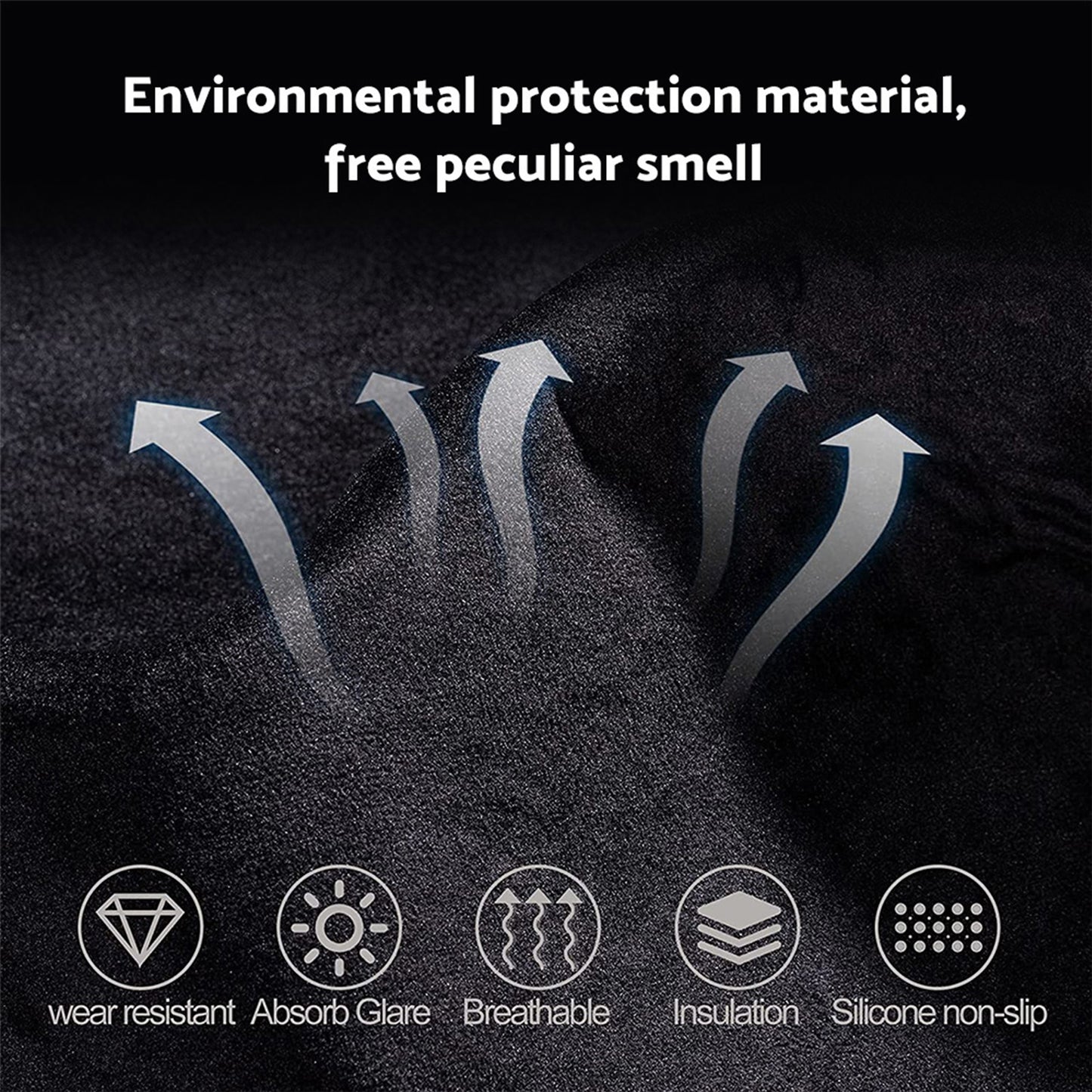 Black Dash Mat Suitable for BYD SHARK 6 with Heads Up Display 2024-2026