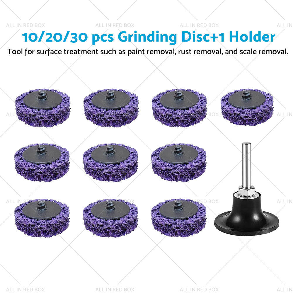 {{ 10/20/30PCS 50mm Poly Strip Disc Wheel Paint Rust Removal For Angle Grinder }} - Buy Car Parts Online at {{ Kaka Auto Parts }}.