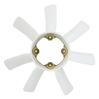 compare product Radiator Cooling Fan 7 Blades Suitable For Nissan Navara 2.5 YD25Ti D40 R51 UTE 2006-2014