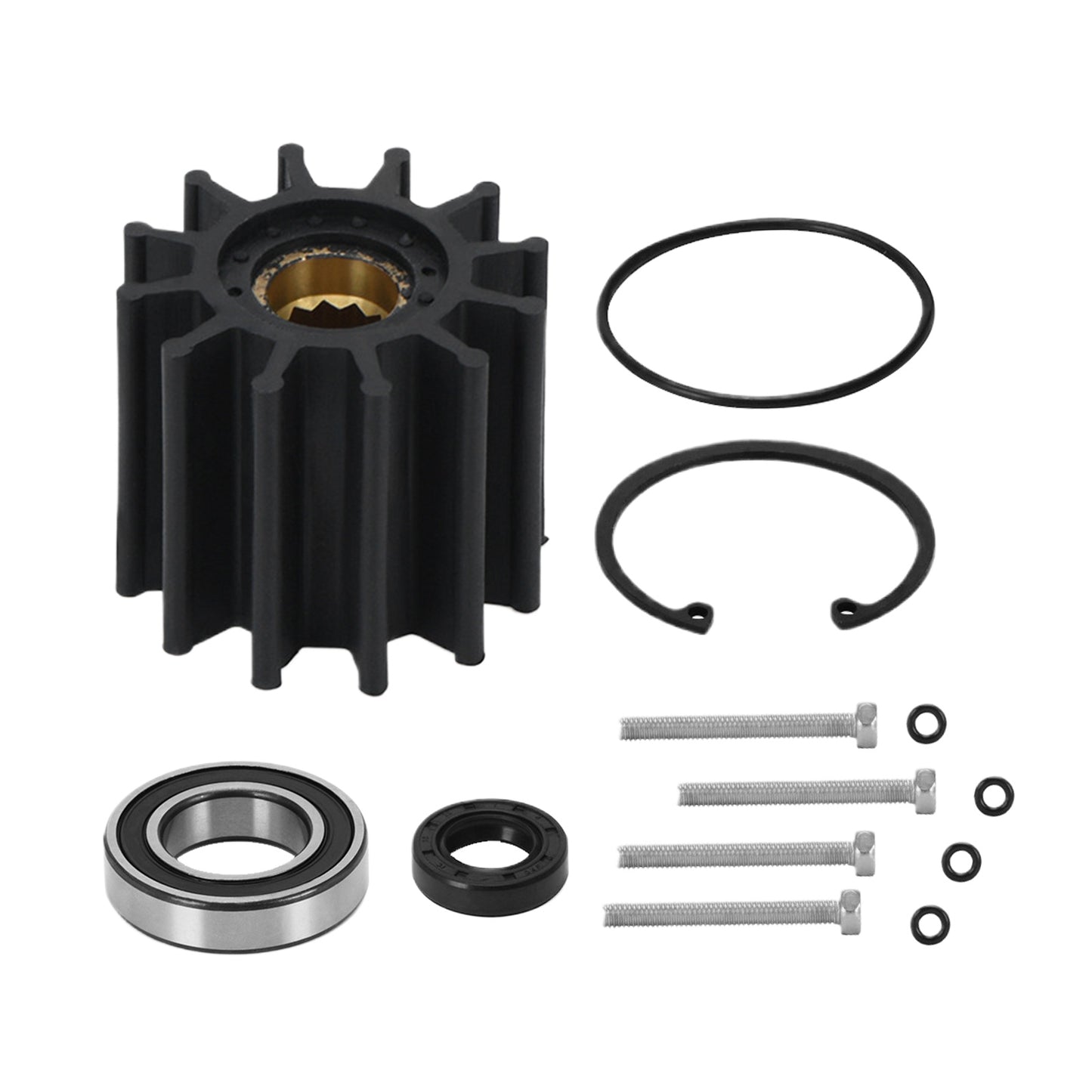 {{ Pump Rebuild Kit+ Raw Water Sea Impeller Pump Suitable for Volvo Penta 21212799 }} - Buy Car Parts Online at {{ Kaka Auto Parts }}.