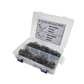 compare product 1000PCS Hot Staples Plastic Welding Wave Stapler For Car Bumper Repair Tool Kits