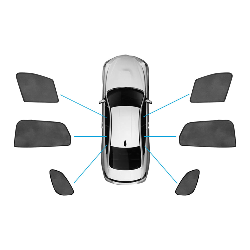 {{ Magnetic Car Rear Port Window Sun Shade Blind Mesh Suitable For BYD Atto 3 22-24 }} - Buy Car Parts Online at {{ Kaka Auto Parts }}.