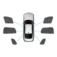 {{ Magnetic Car Rear Port Window Sun Shade Blind Mesh Suitable For BYD Atto 3 22-24 }} - Buy Car Parts Online at {{ Kaka Auto Parts }}.