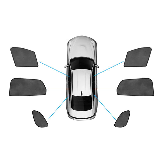 Magnetic Rear and Side Window Sun Shade Mesh Suitable For BYD Atto 3 2022-2024