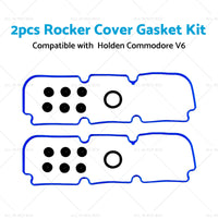 {{ 2x Rocker Cover Gasket Kit Suitable for Holden Commodore VG VQ VN VP V6 3. 8L }} - Buy Car Parts Online at {{ Kaka Auto Parts }}.