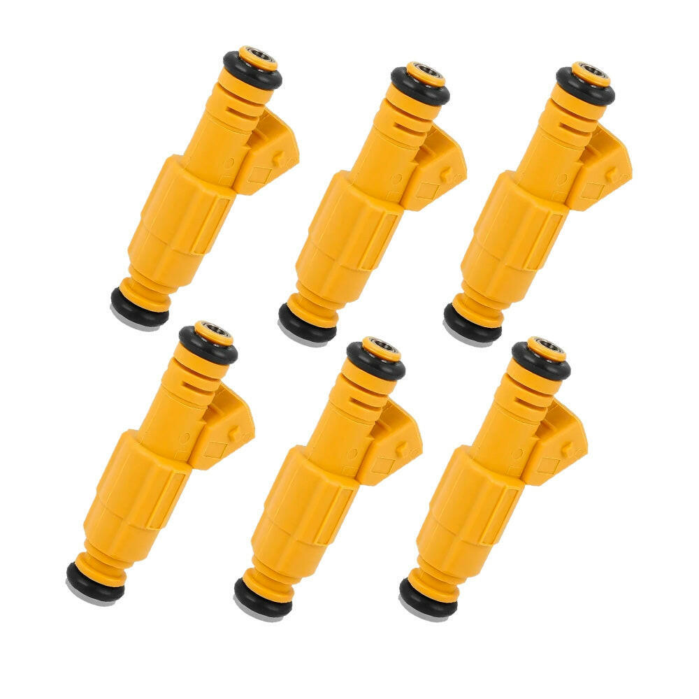 6x Fuel Injector Suitable for Jeep Cherokee / Grand Cherokee / Wrangler 0280155710