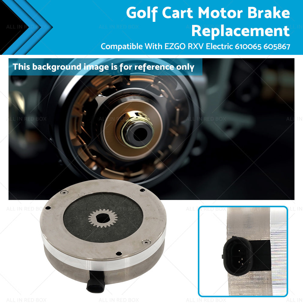 {{ Golf Cart Motor Brake Suitable For EZGO RXV 2008-Up Electric 610065 605867 }} - Buy Car Parts Online at {{ Kaka Auto Parts }}.