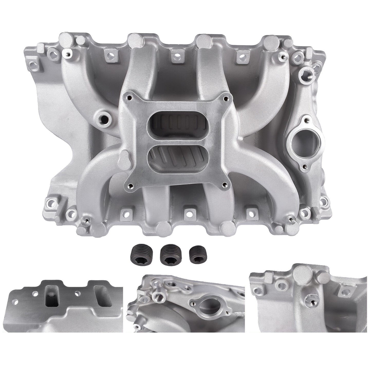 {{ Intake Manifold Air Gap Dual Plane Suitable for Holden Commodore VN V8 308-383 }} - Buy Car Parts Online at {{ Kaka Auto Parts }}.