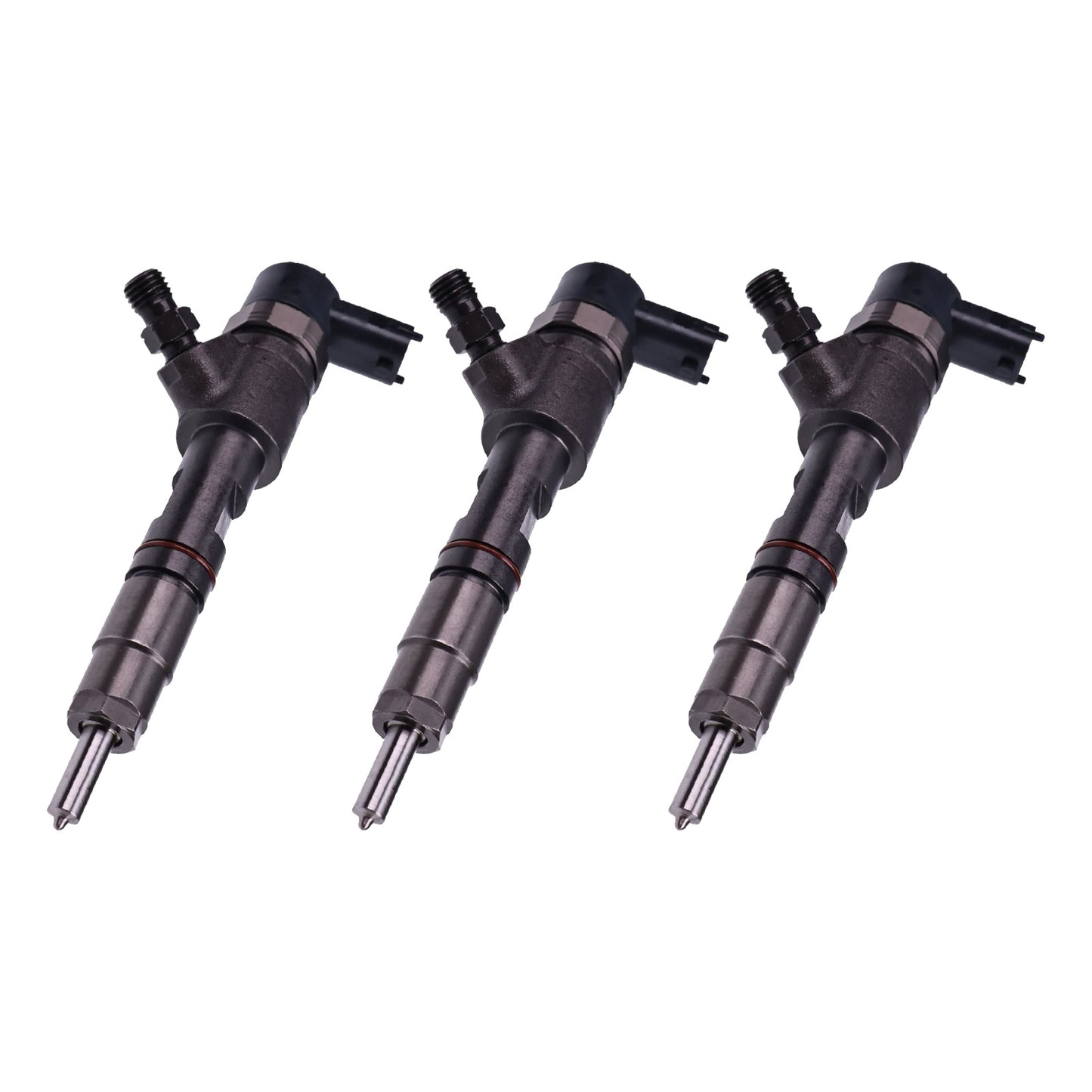 Fuel Injectors 3x Suitable For Kubota V1803 / V2403 Engine Tractor MX5200F / L3301DT