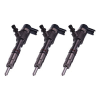 Fuel Injectors 3x Suitable For Kubota V1803 / V2403 Engine Tractor MX5200F / L3301DT